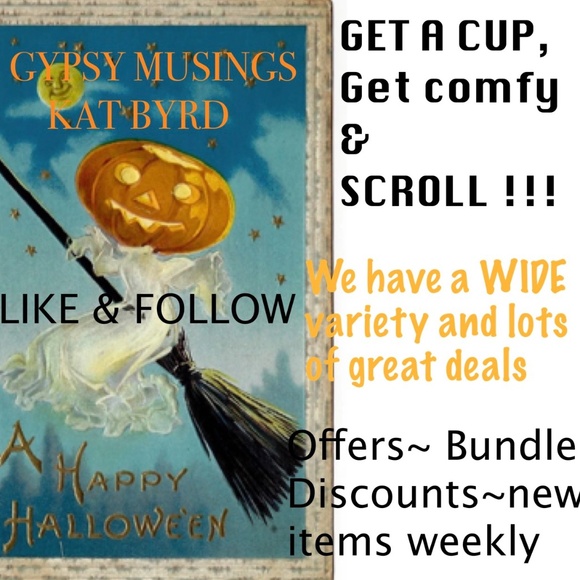 HAPPY HALLOWEEN!! Save/Follow Our Shop~Scroll Through Our WIDE Variety of Lists - Picture 1 of 1